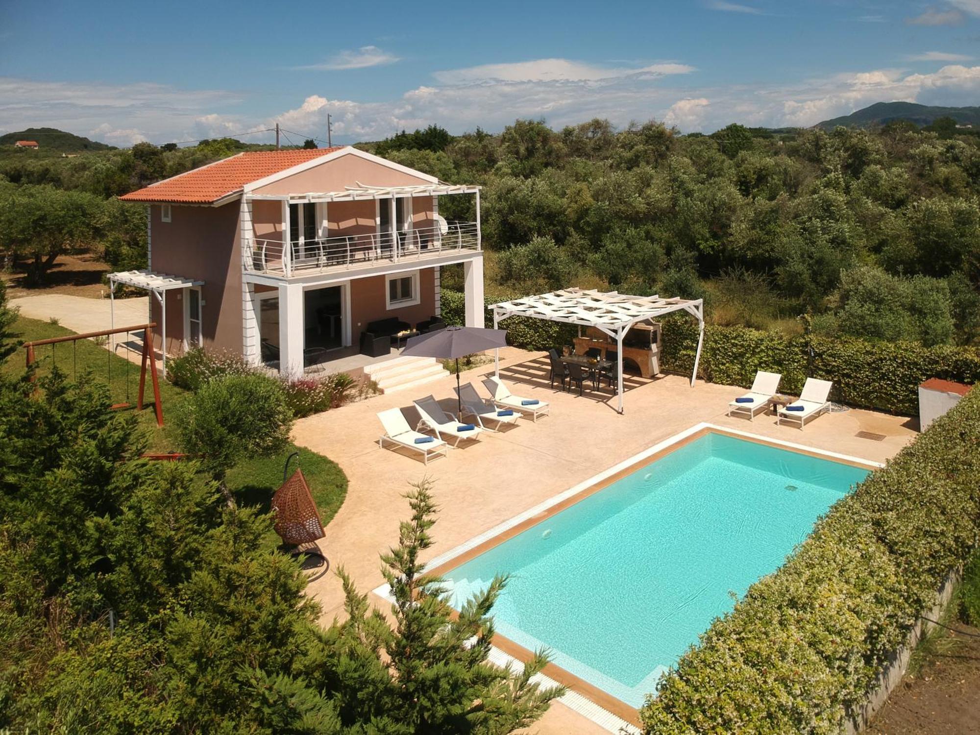 Casa di billy Villa Halikounas Dış mekan fotoğraf