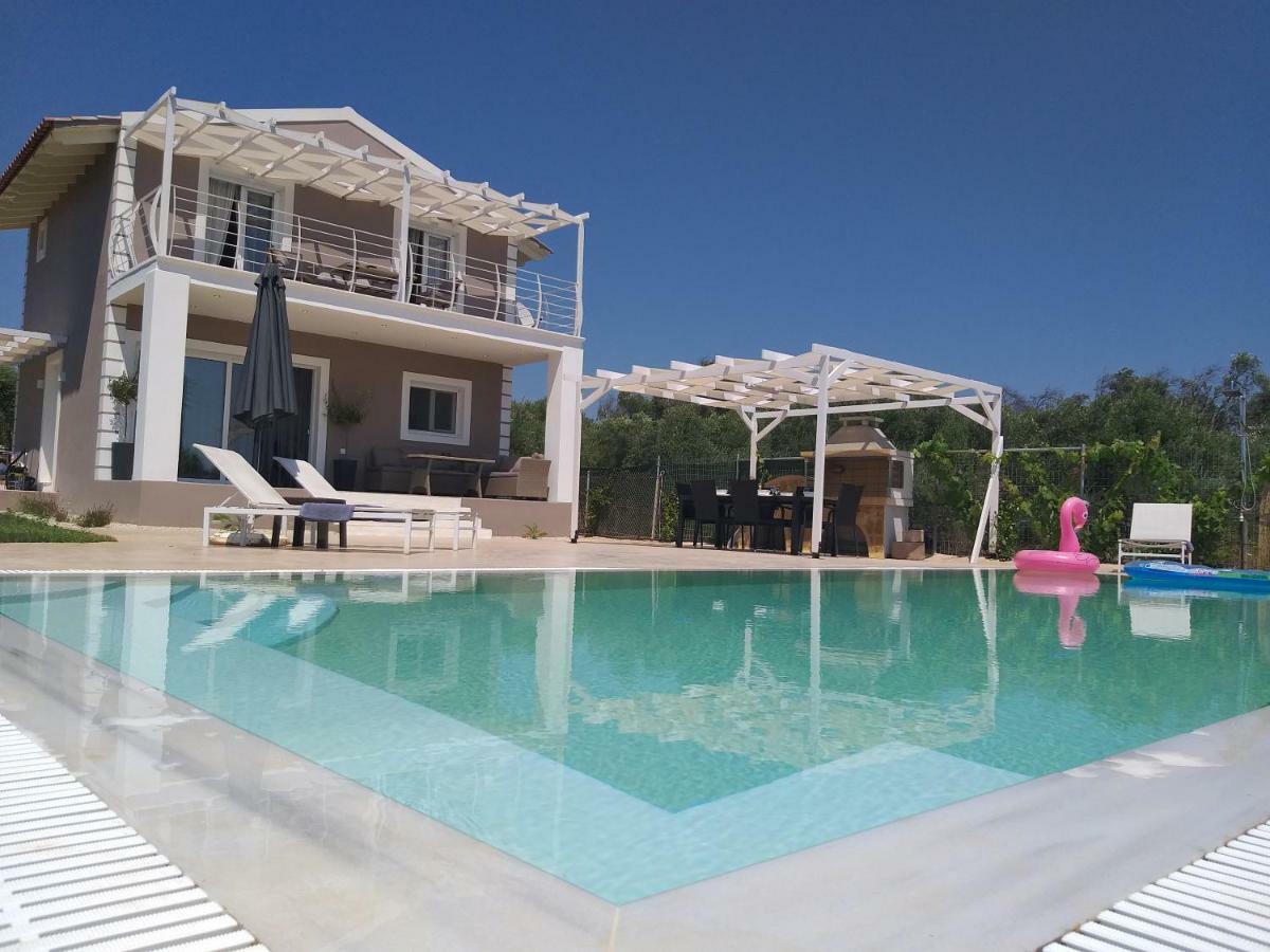 Casa di billy Villa Halikounas Dış mekan fotoğraf