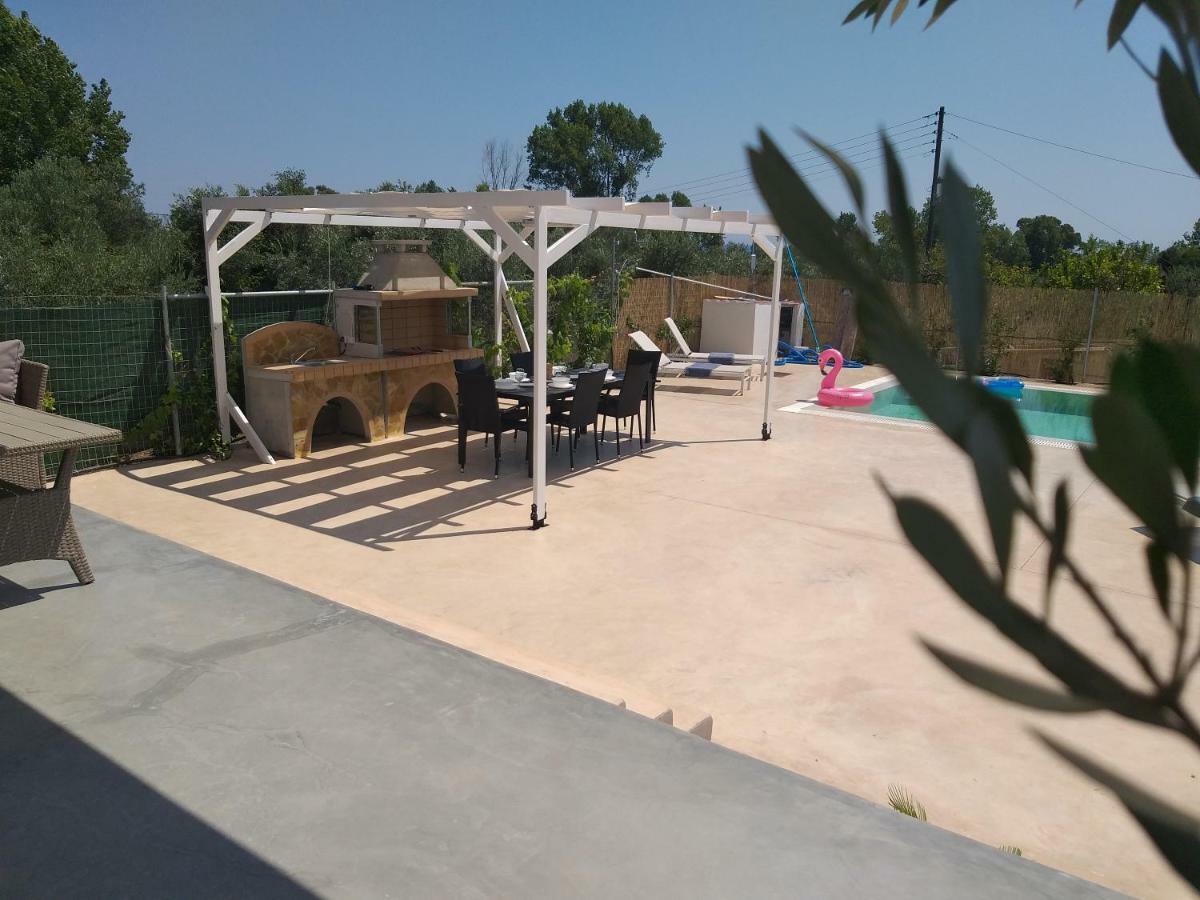 Casa di billy Villa Halikounas Dış mekan fotoğraf