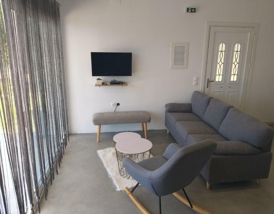 Casa di billy Villa Halikounas Dış mekan fotoğraf